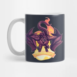 sragon fire Mug